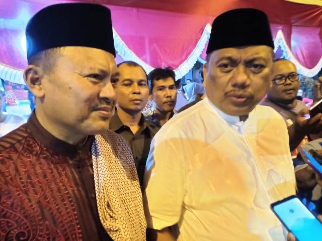 Buka Puasa Bersama DPC PDIP Manado, Olly Sebut Herson Mayulu Kader Partai yang Patut Dicontoh