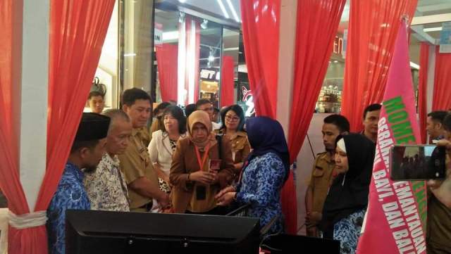 Puskesmas Molibagu Ikut Pameran dan Lomba Inovasi Pelayanan Publik di Manado