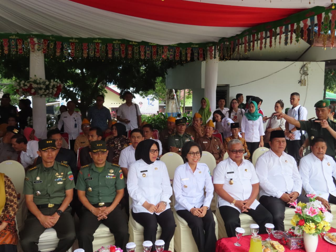 Wabup Bolsel Hadiri Penyambutan Tim Penilai BINTER di Kotamobagu