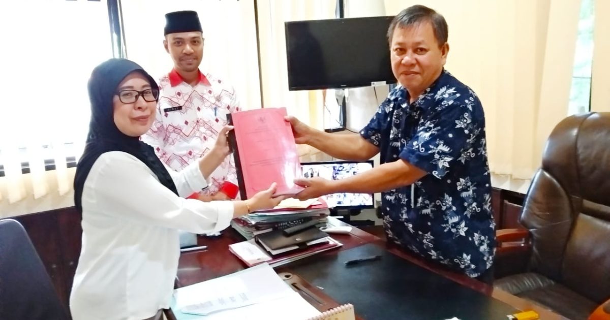 Ranperda APBD Bolsel TA 2018 Diserahkan ke Gubernur Sulut