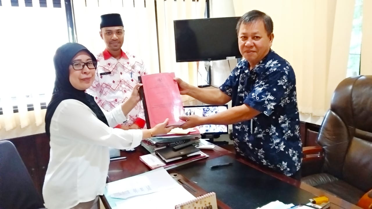 Ranperda APBD Bolsel TA 2018 Diserahkan ke Gubernur Sulut
