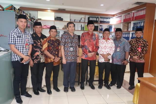 Bupati Bolsel Konsultasi Tentang Pengadaan ASN di Kemenpan RB