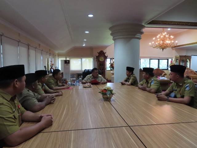 Menghadap Gubernur Sulut, Pemkab Bolsel Siap Jadi Tuan Rumah BBGRM