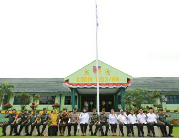 Pemkot Apresiasi Kodim Kotamobagu Jadi Tuan Rumah Lomba Binter