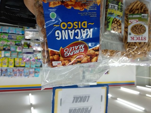 Kacang Disko Cap Burung Maleo, Produk Lokal Kota Kotamobagu yang Sangat Diminati