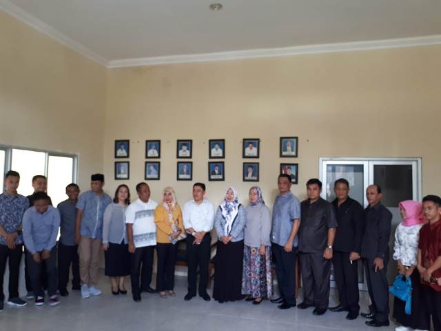 DPRD Bolmong Jadi Percontohan