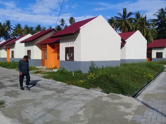 50 Rumah Nelayan di Boltim Belum Ditempati