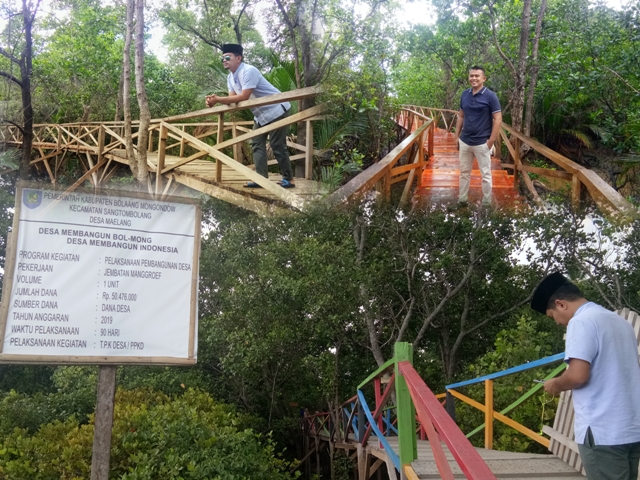 Taman Wisata Mangrove di Maelang Wajib Dikunjungi pada Hari Libur