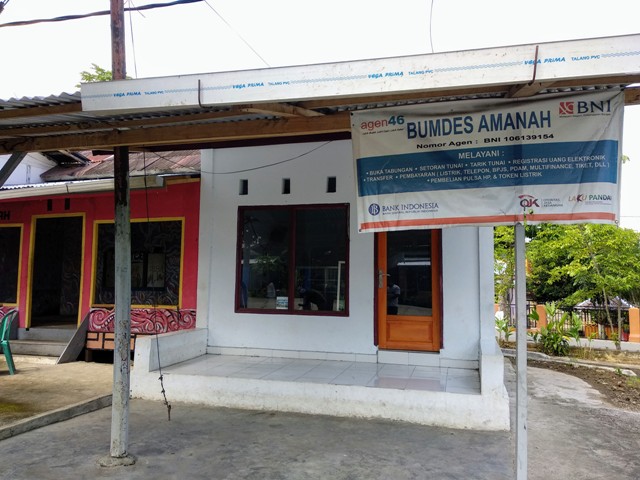 Bumdes Poyowa Besar 1 Diduga "Gulung Tikar"