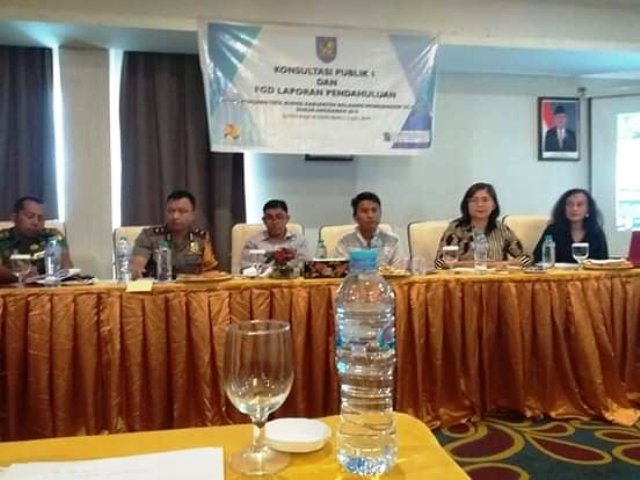Melalui FGD, PUPR Bolmong Seriusi Revisi Tata Ruang