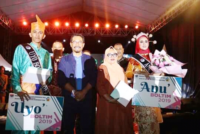 Bupati Boltim Resmi Menutuk Even FDM