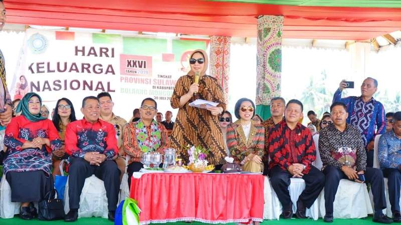 Wali Kota dan Wakil Wali Kota Kotamobagu Hadiri Harganas ke-XXVI Tingkat Provinsi Sulut