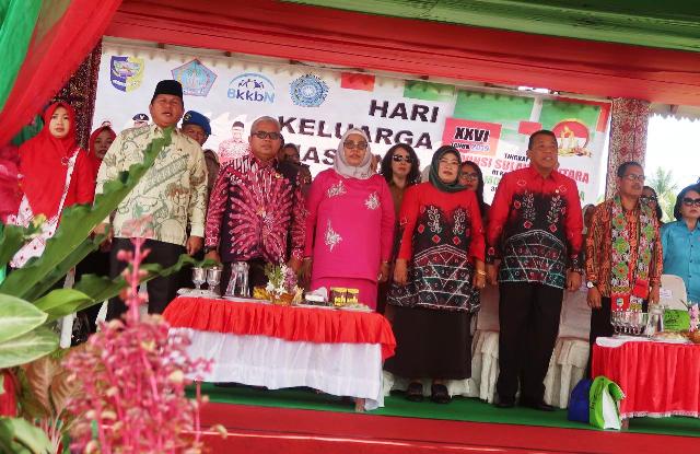 Hadiri Peringatan Harganas ke-XXVI, Deddy Imbau Masyarakat Bolsel Jaga Keharmonisan Keluarga