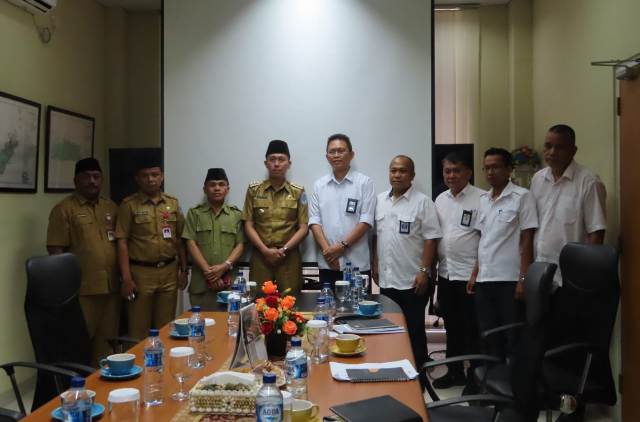 Terkait Pembangunan, Bupati Bolsel Temui Kepala Balai Wilayah Sungai dan Jalan Nasional