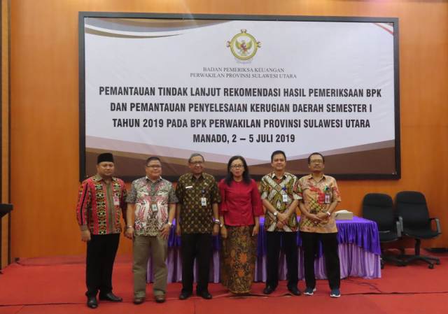 Pemkab Bolsel Raih Peringkat Satu Se-Sulut atas Tindak Lanjut Rekomendasi BPK