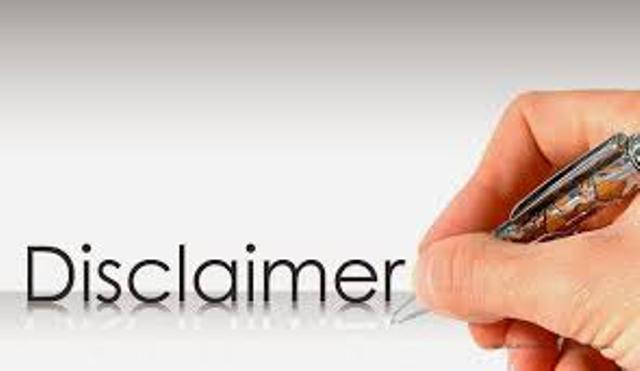 Disclaimer Bukan Tolak Ukur Keseluruhan Kinerja Pemerintah Daerah