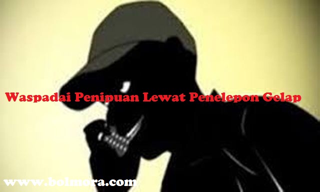 Executif Officer PT IMQ Multimedia Utama dapat Telepon Gelap dari Oknum Mengaku Pejabat Bolmong