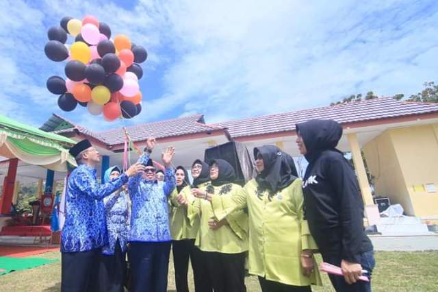 Jambore TP PKK Kabupaten Bolmut Tahun 2019 Resmi Dibuka