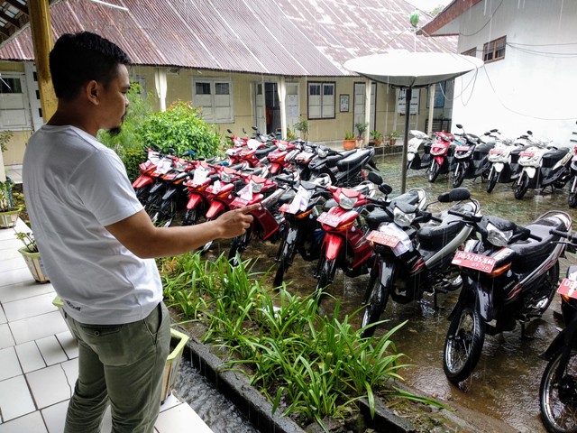 Akhir Bulan Ini, Pemkot Lelang 325 Unit Kendis