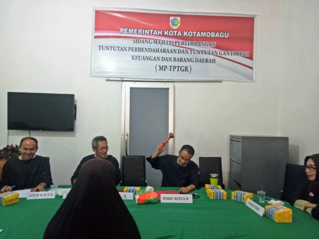 Terkena TGR, 25 Lurah dan Sangadi se-Kota Kotamobagu Disidang