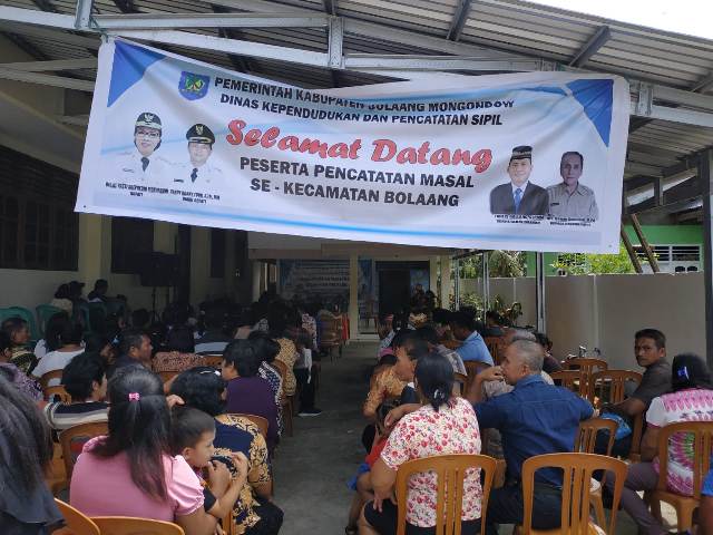 Puluhan Pasangan di Bolmong Nikah Massal