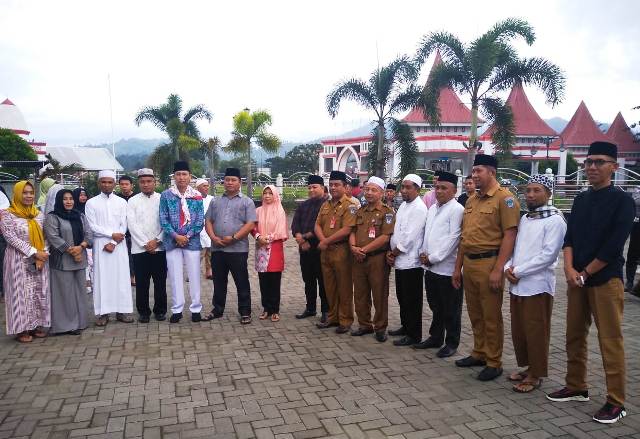 Ini Pesan Bupati Bolsel Sebelum Berangkat Menunaikan Ibadah Haji