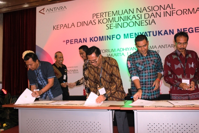 Pemkab Bolmong Akan Disurvey PT IMQ Multimedia