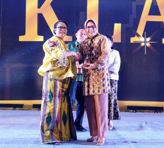 Pemkot Kotamobagu Kembali Terima Penghargaan Kota Layak Anak