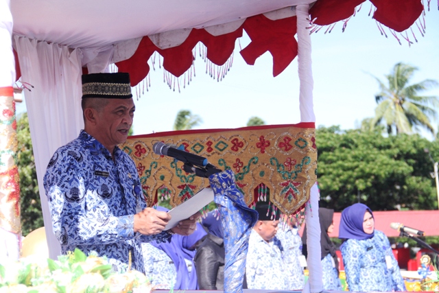 Pemkab Bolmong Peringati Hari Anak Nasional dan Hari Koperasi ke-72