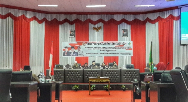 DPRD Kota Kotamobagu Bahas Delapan Ranperda