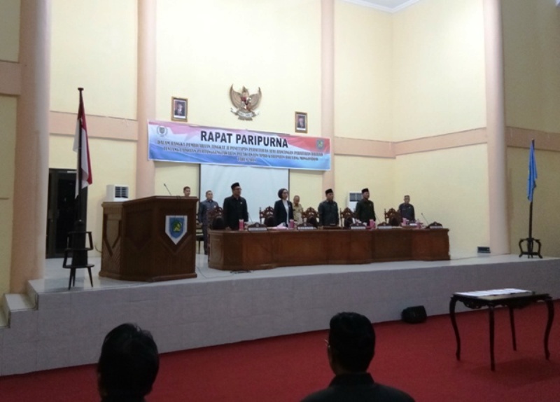 DPRD Bolmong Gelar Rapat Paripurna Pembicaraan Tingkat II LPj Bupati Tahun 2018