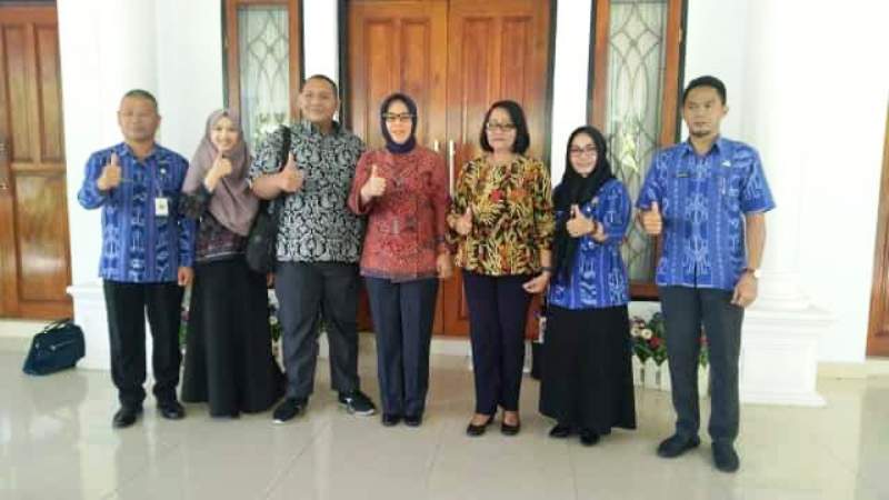 Tim Verifikasi Puskesmas Ramah Anak Kunjungi Kota Kotamobagu