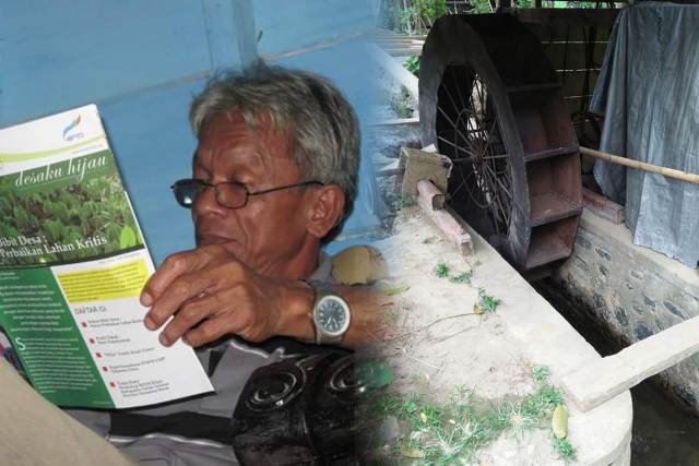 Pembangkit Listrik Mikro Hidro Antarkan Marsidi Menjadi Penerima Kalpataru 2019