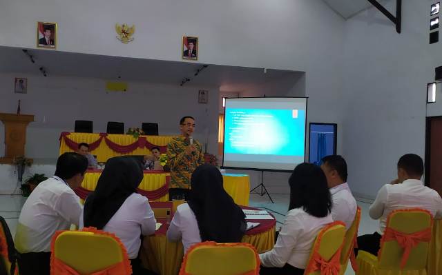 Adnan Jadi Pemateri Diklat PIM lV Angkatan X Gorontalo