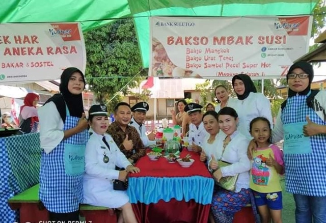 Karnaval dan Festival Kuliner di Mopuya Sukses Digelar