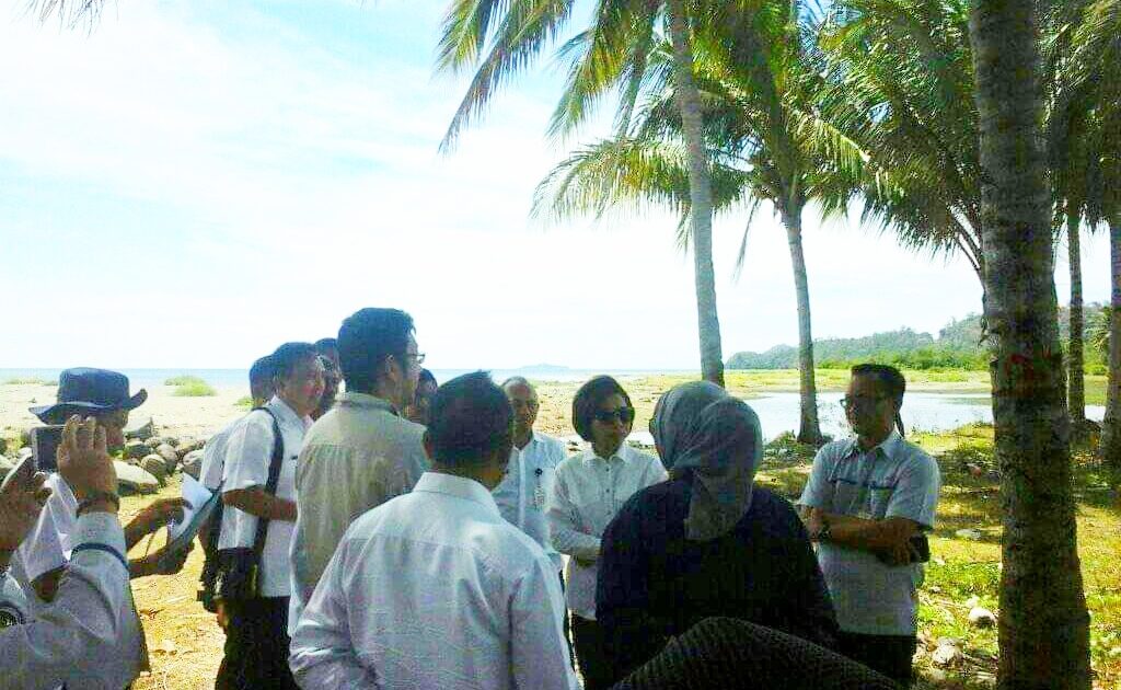 Berkunjung ke Bolmong Investor dan Deputi Bulog Tinjau Lokasi Ini