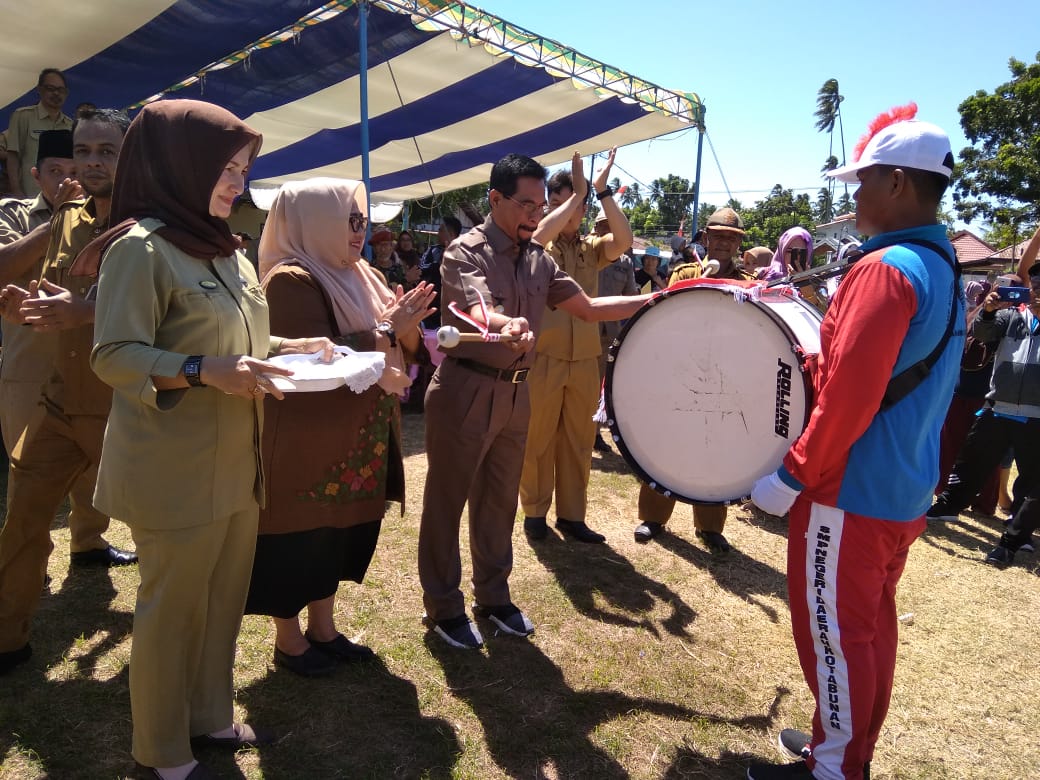 Meriahkan HUT ke-74 RI, Pemkab Boltim Gelar Lomba Drum Band dan Pawai Sekolah Berprestasi