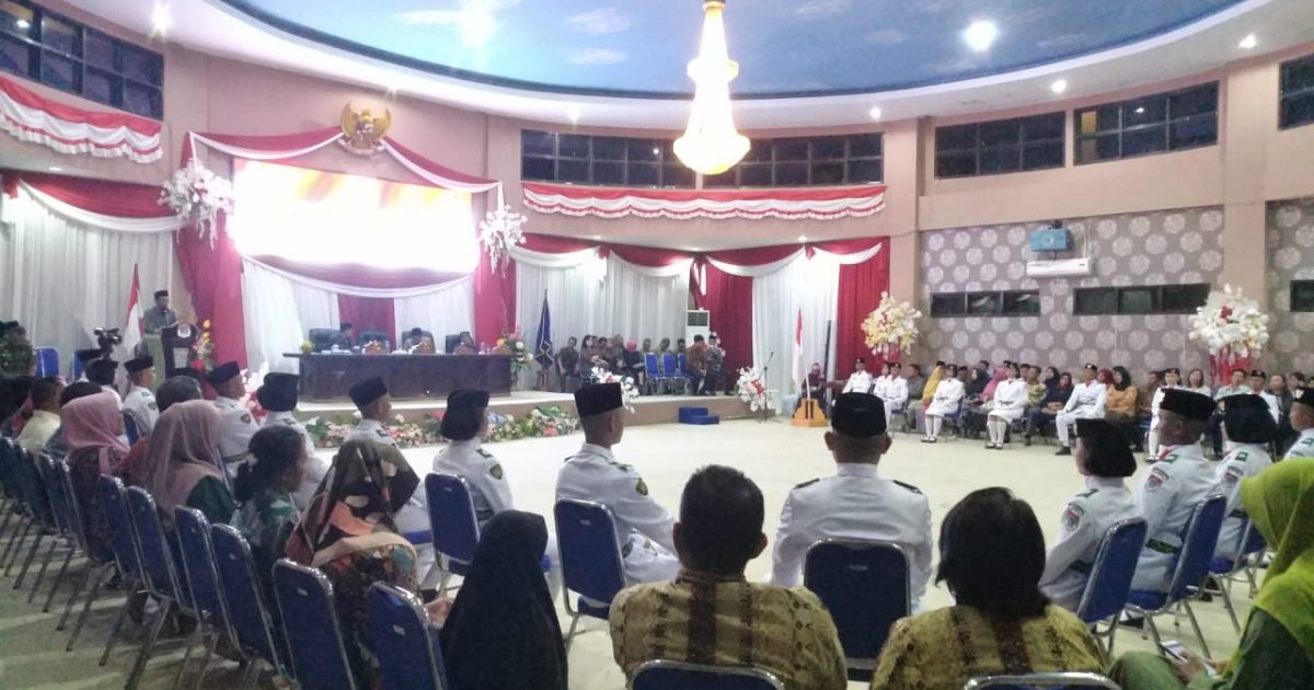 Bupati Boltim Kukuhkan 27 Anggota Paskibra
