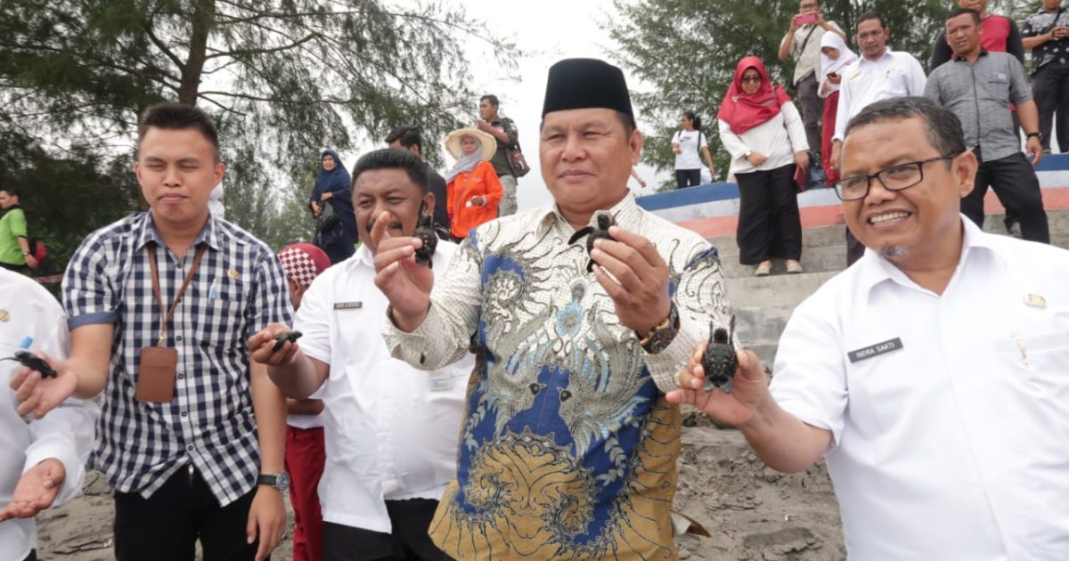 Wabup Bolsel Lirik Wisata Bahari dan Ekowisata Mangrove Kota Pariaman