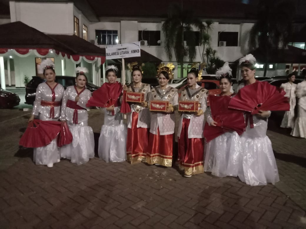 Tarian Kabela Tampil Apik di Night Festival Cilegon Ethnic Carnival Tahun 2019, Berikut Videonya