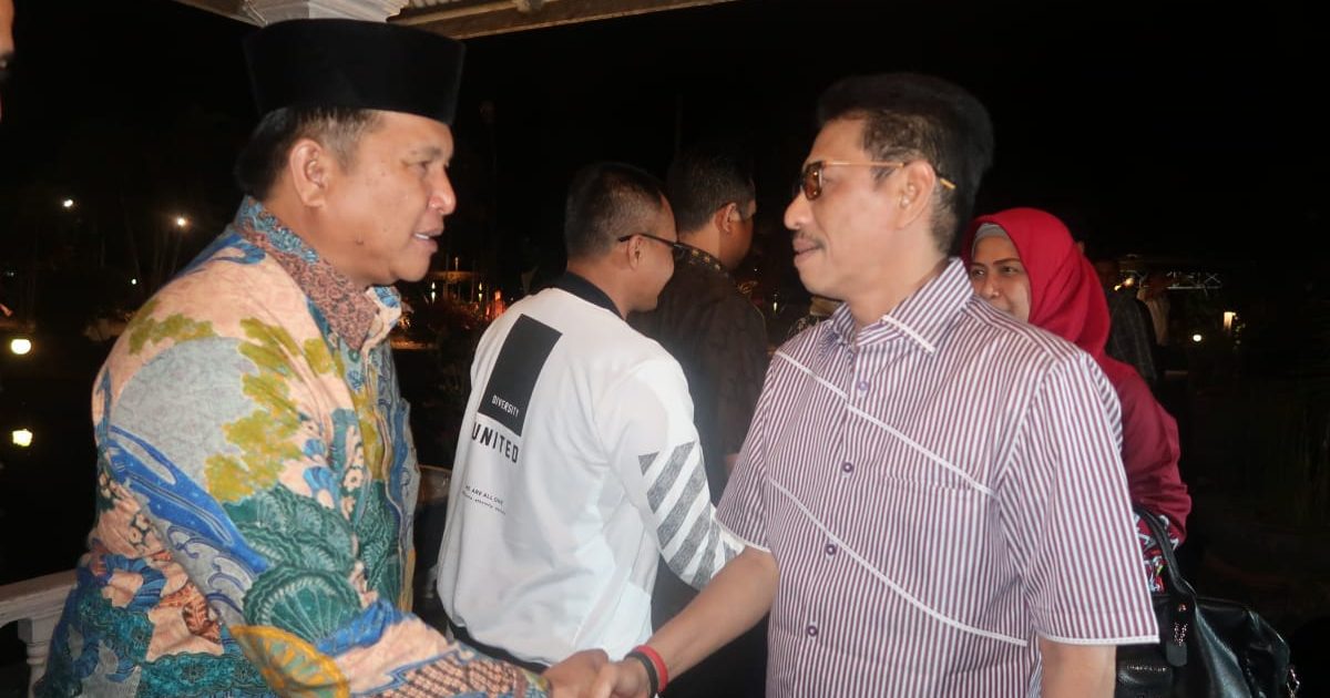 Bersama Pimpinan Daerah di BMR, Wabup Bolsel Sambut Kunjungan Kajati Sulut