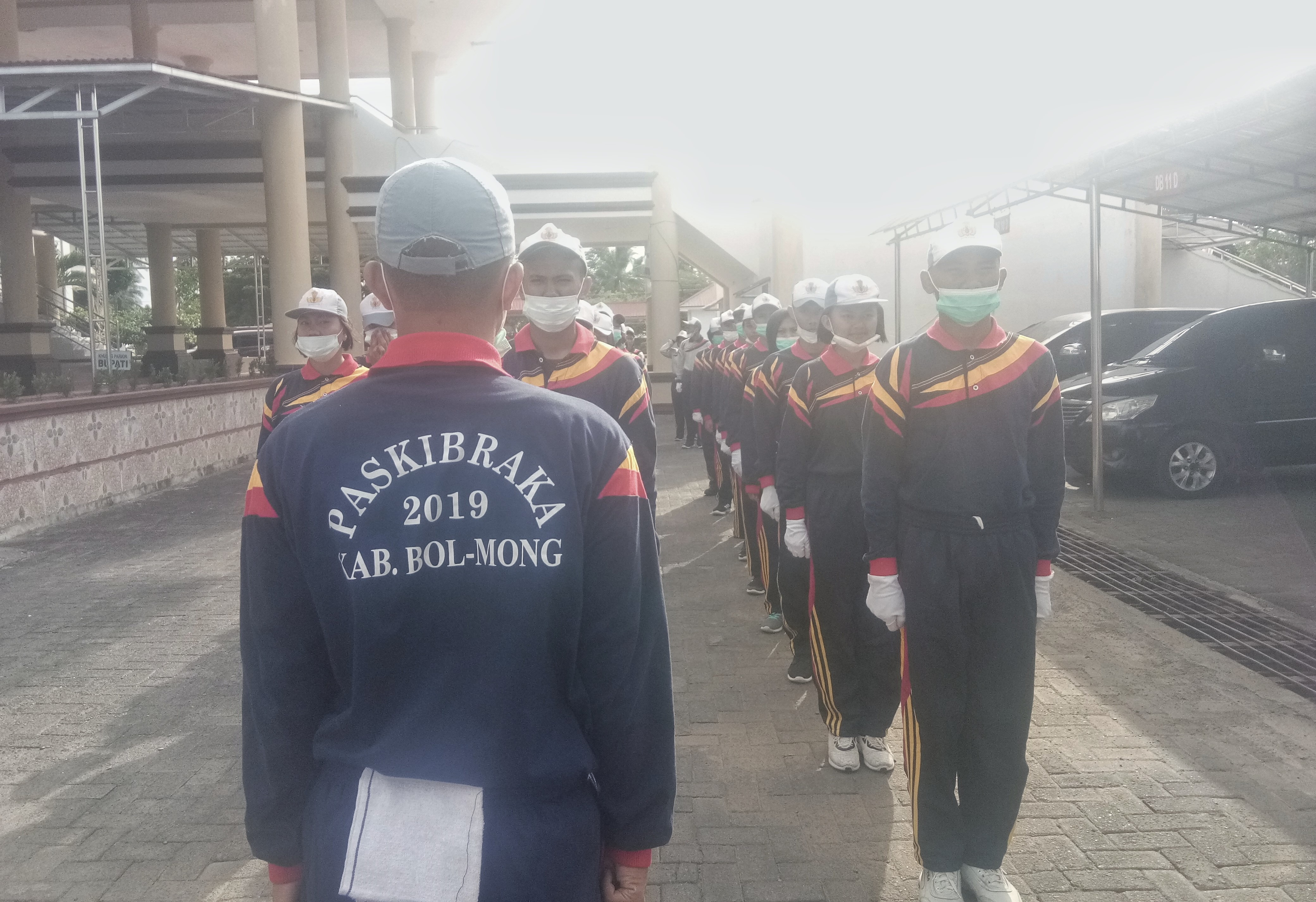 Tiupan Angin Selatan Kerap Ganggu Latihan Tim Paskibraka