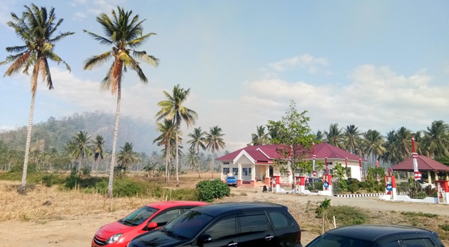 Kabut Asap Masuk Area Perkantoran, 50 Hektare Lahan dan Hutan di Bolmong Terbakar