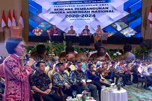 Bupati Bolmong Hadiri Konsultasi Regional Sulawesi Penyusunan Awal RPJMN