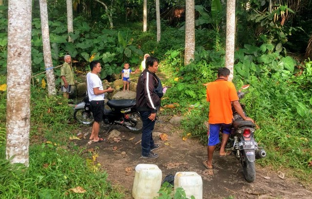 Musim Panas Melanda Kotamobagu, Warga Upai Keluhkan Krisis Air Bersih