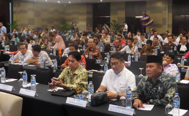 Hadiri Lokakarya Peminatan Program Hibah Air Minum, Ini Harapan Wabup Bolsel