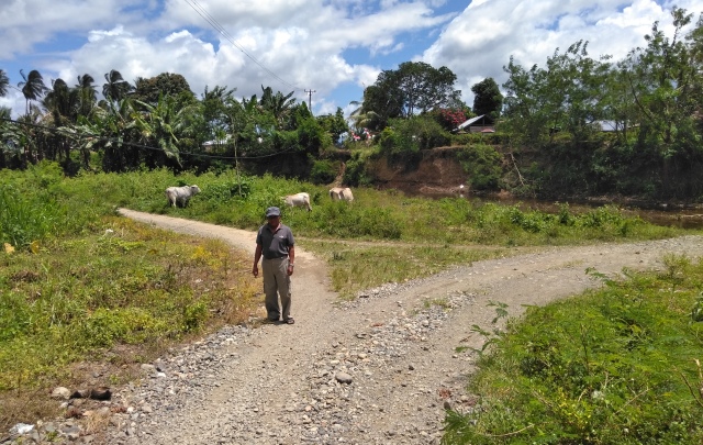Jalan Desa Werdi Agung Timur Rusak Berat, Kades Merasa di Anak Tirikan