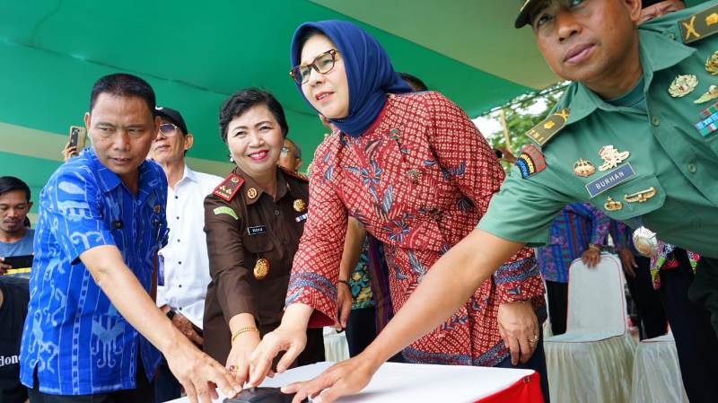 Wali Kota Kotamobagu Buka Kejurda Renang Antar Club se-SulutGo