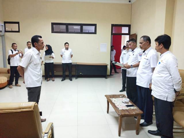 Dehrin Ginoga Menjabat Kepala SKB Boltim