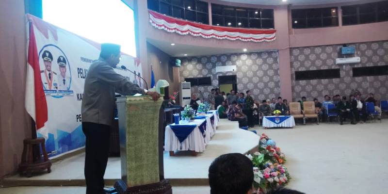 Pemkab Boltim Gelar Sertijab dan Pelantikan Penjabat Sekda